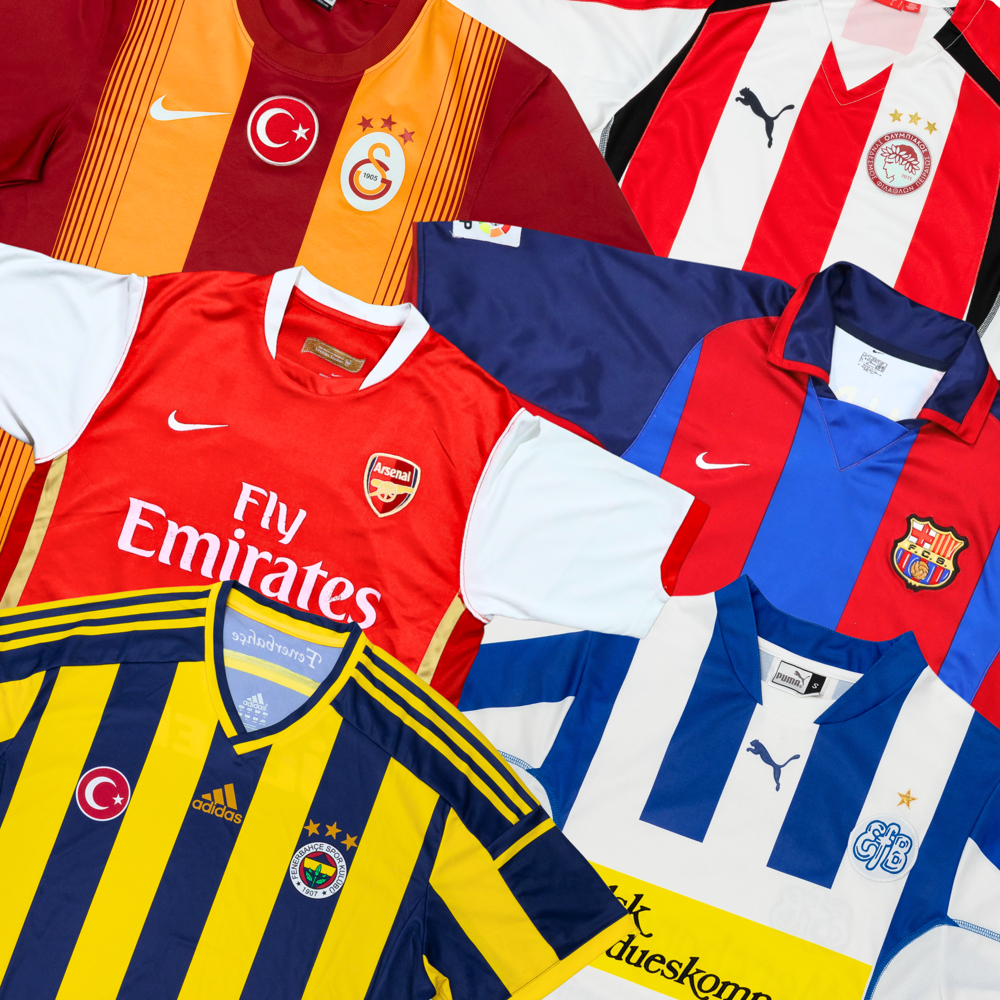 Men’s Retro Football Shirt Mystery Box