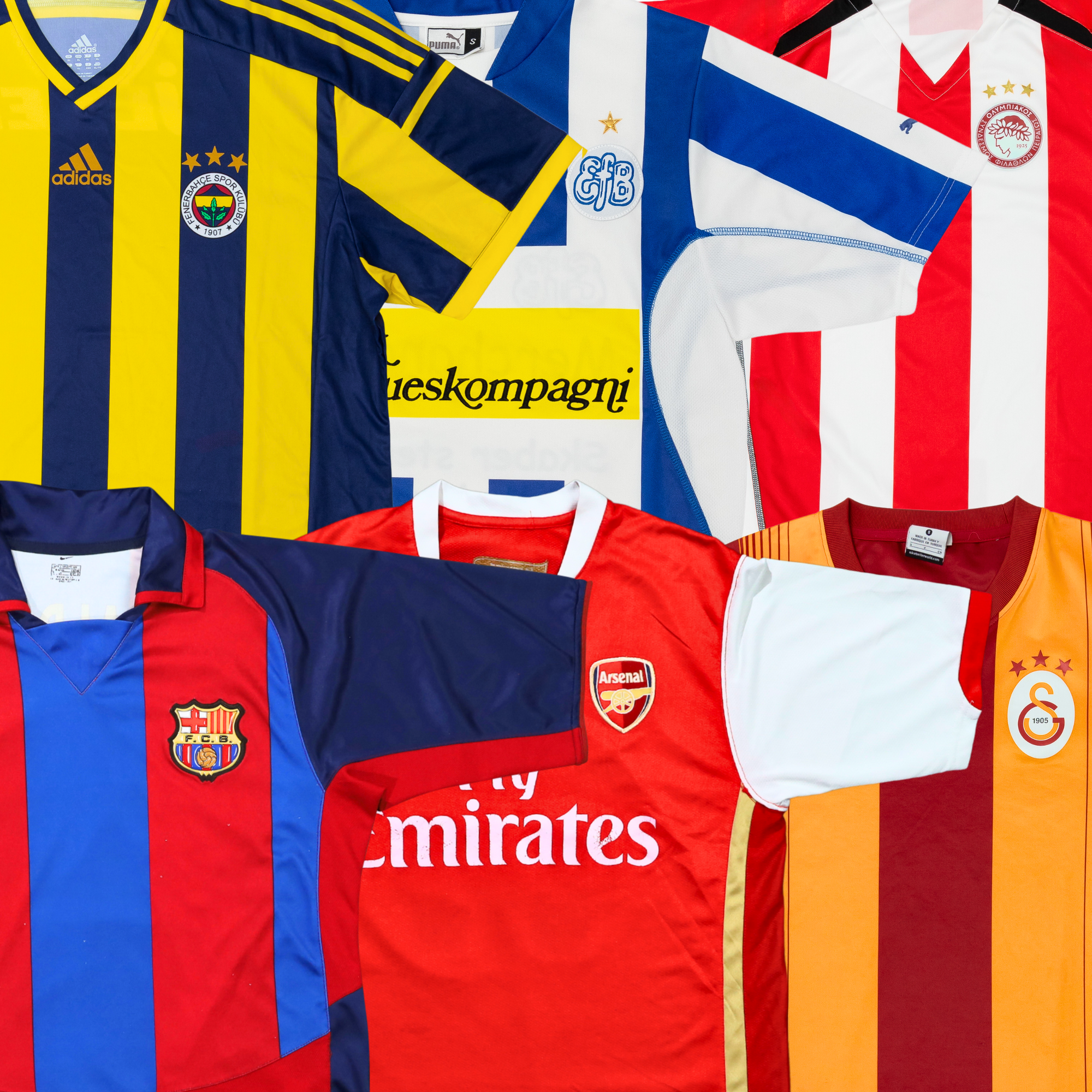 Men’s Retro Football Shirt Mystery Box
