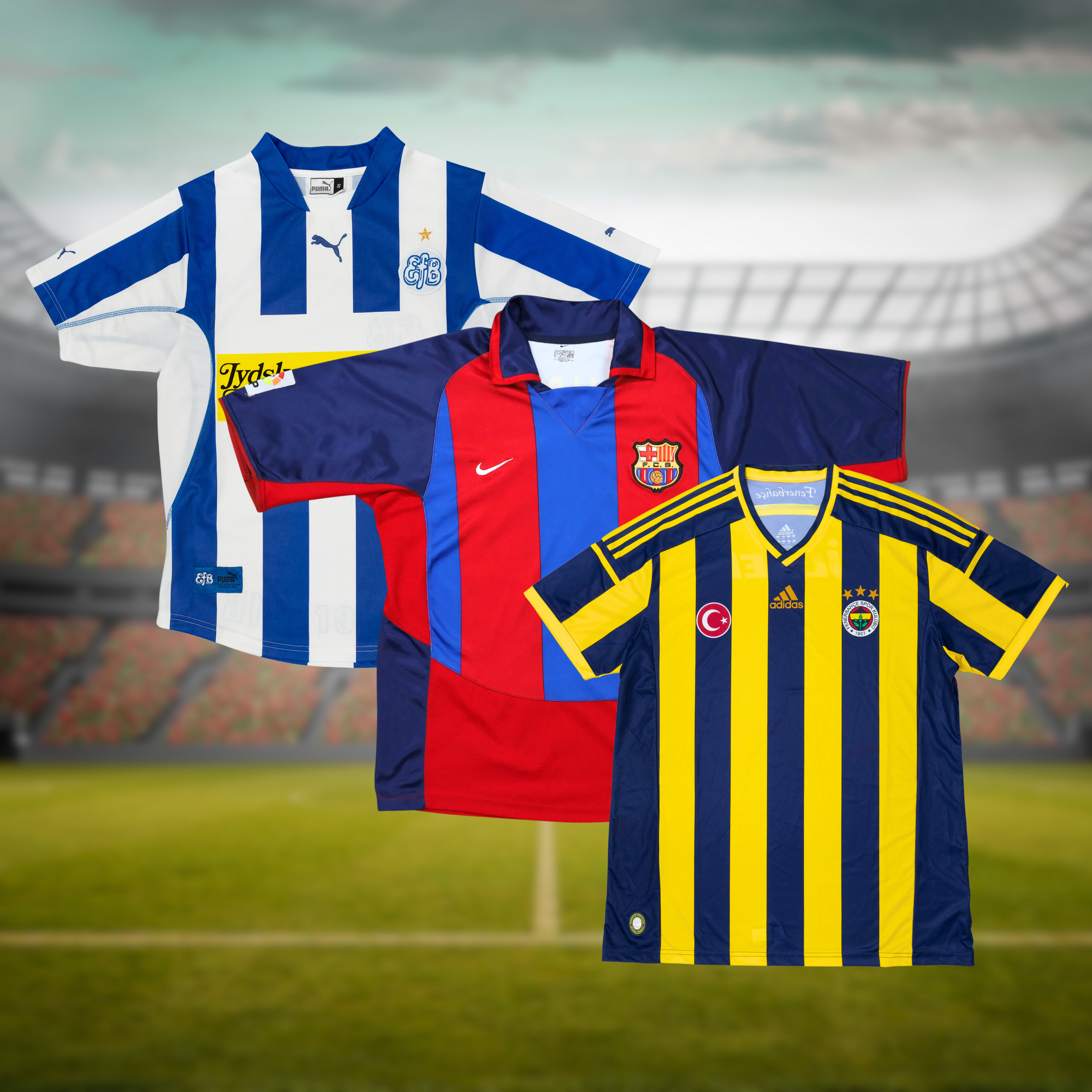 Men’s Retro Football Shirt Mystery Box