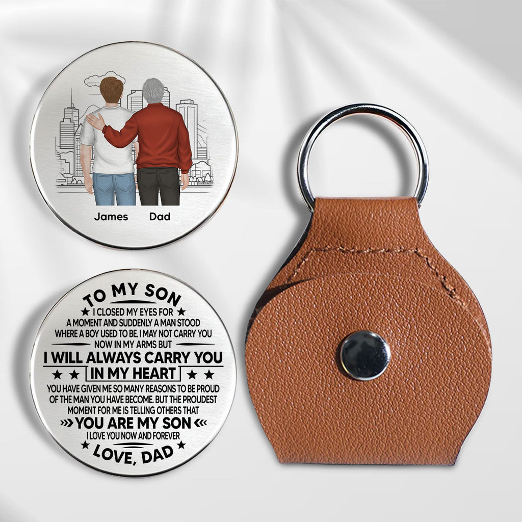 Always Here With You - Personalized Custom Pocket Hug