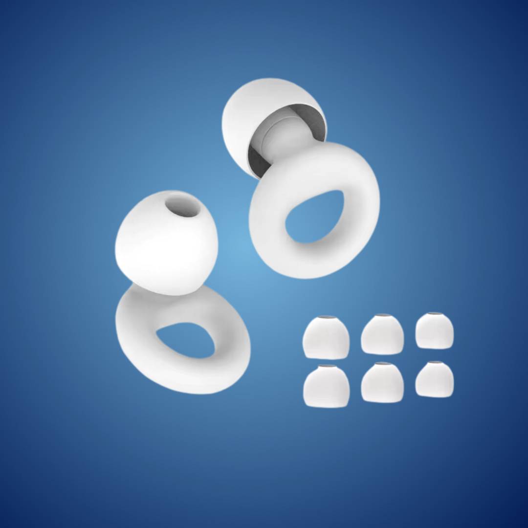 Noise Cancelling Earplugs for Sleep and Travel