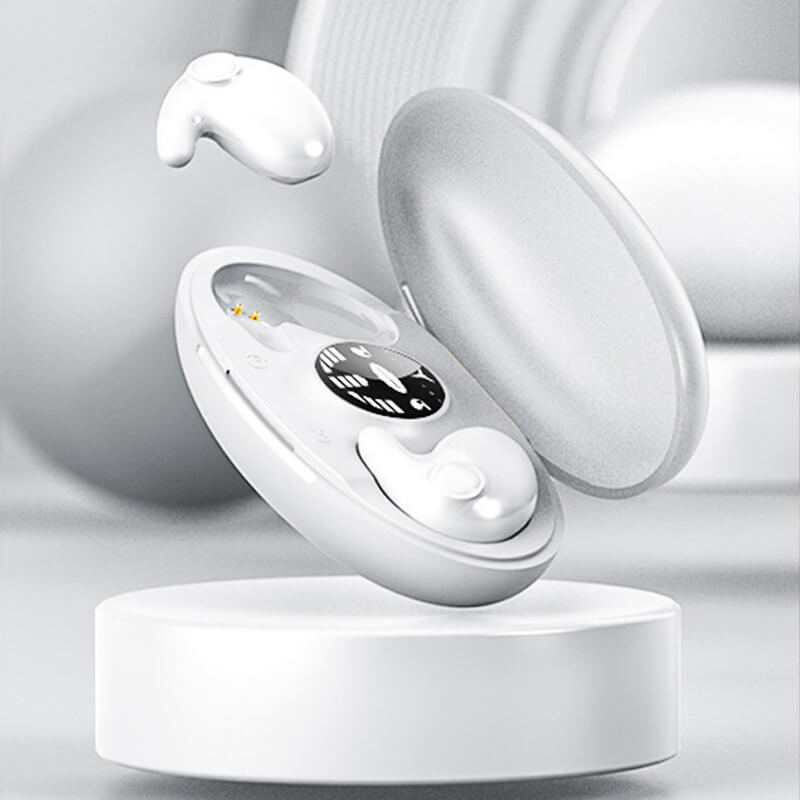 Wireless Sleep Earbuds with Noise Cancelling