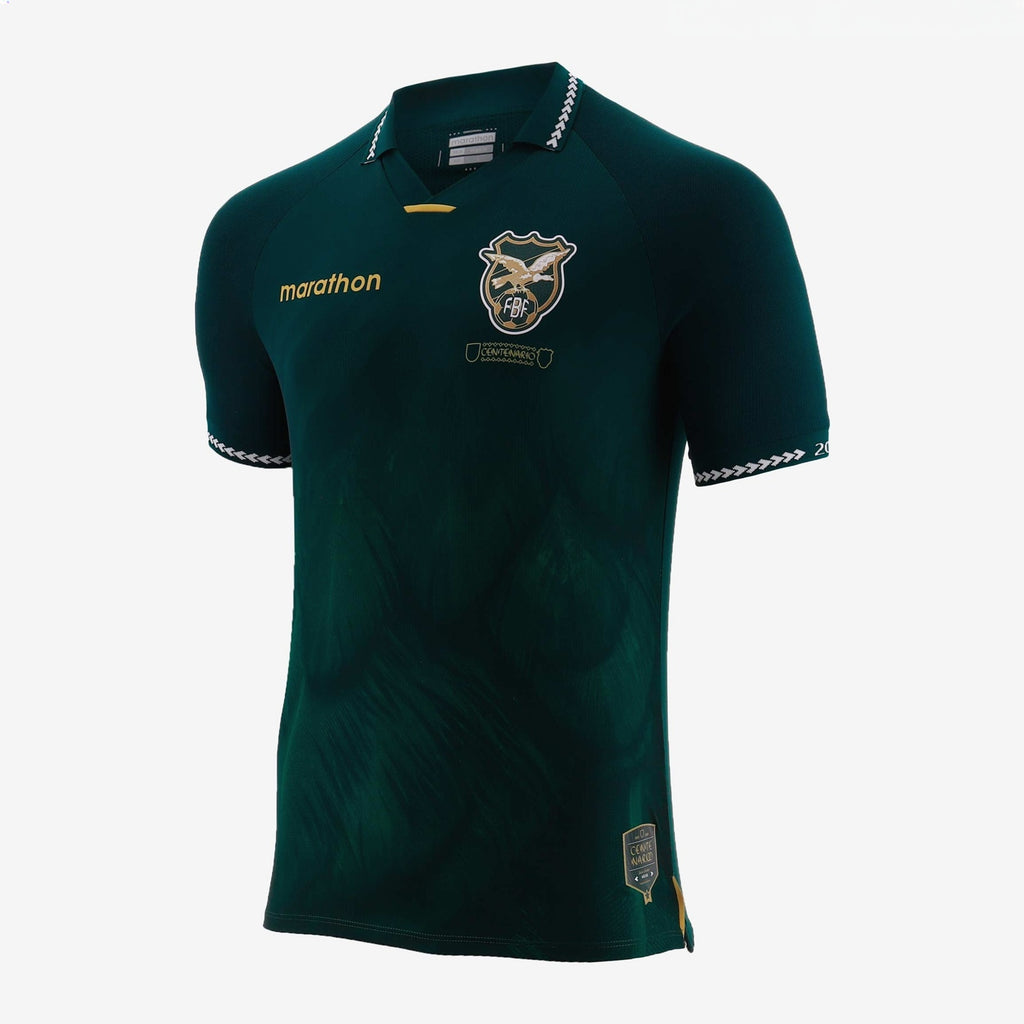 Bolivia 2025 Marathon Centenary Home Jersey