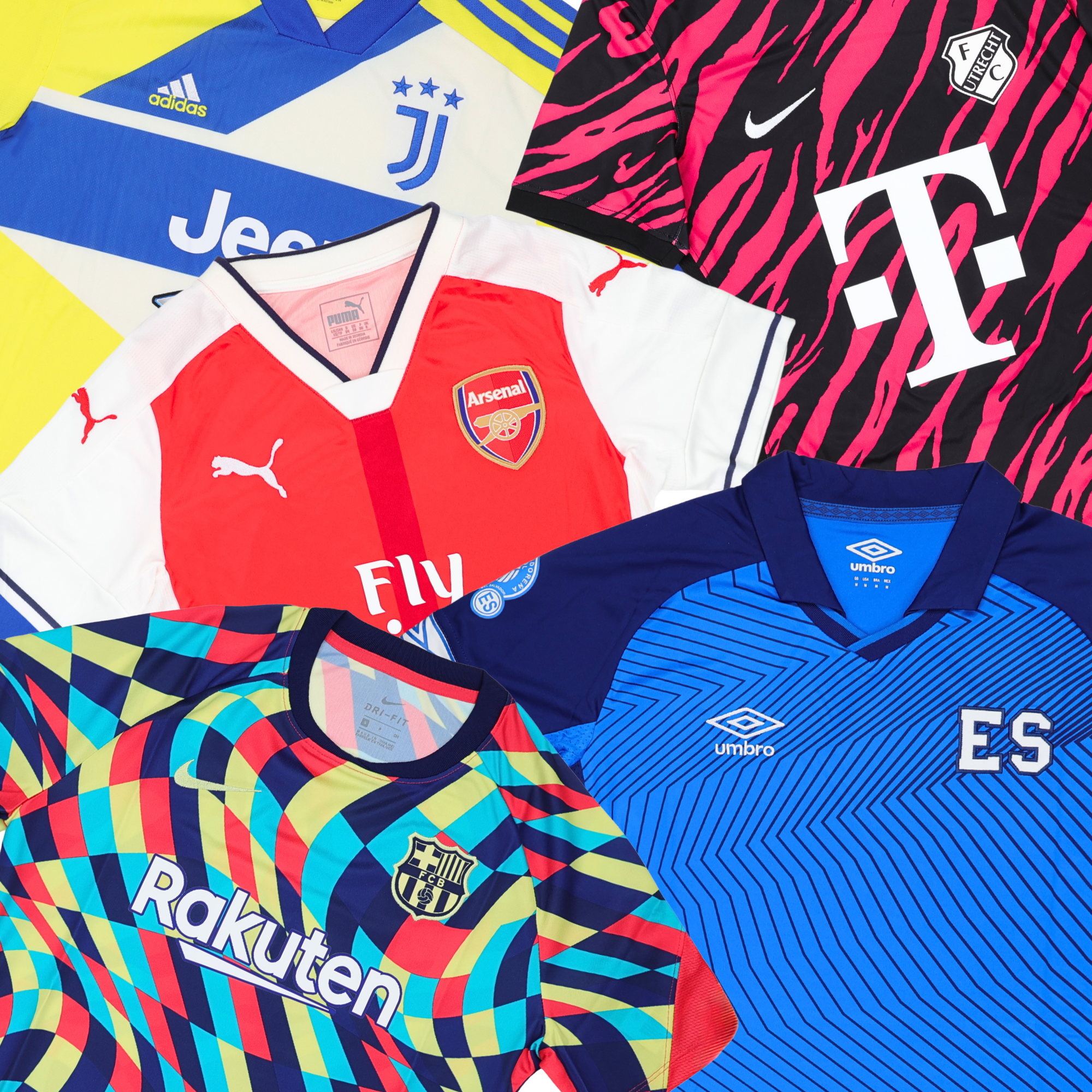 Women's Football Shirt Mystery Box