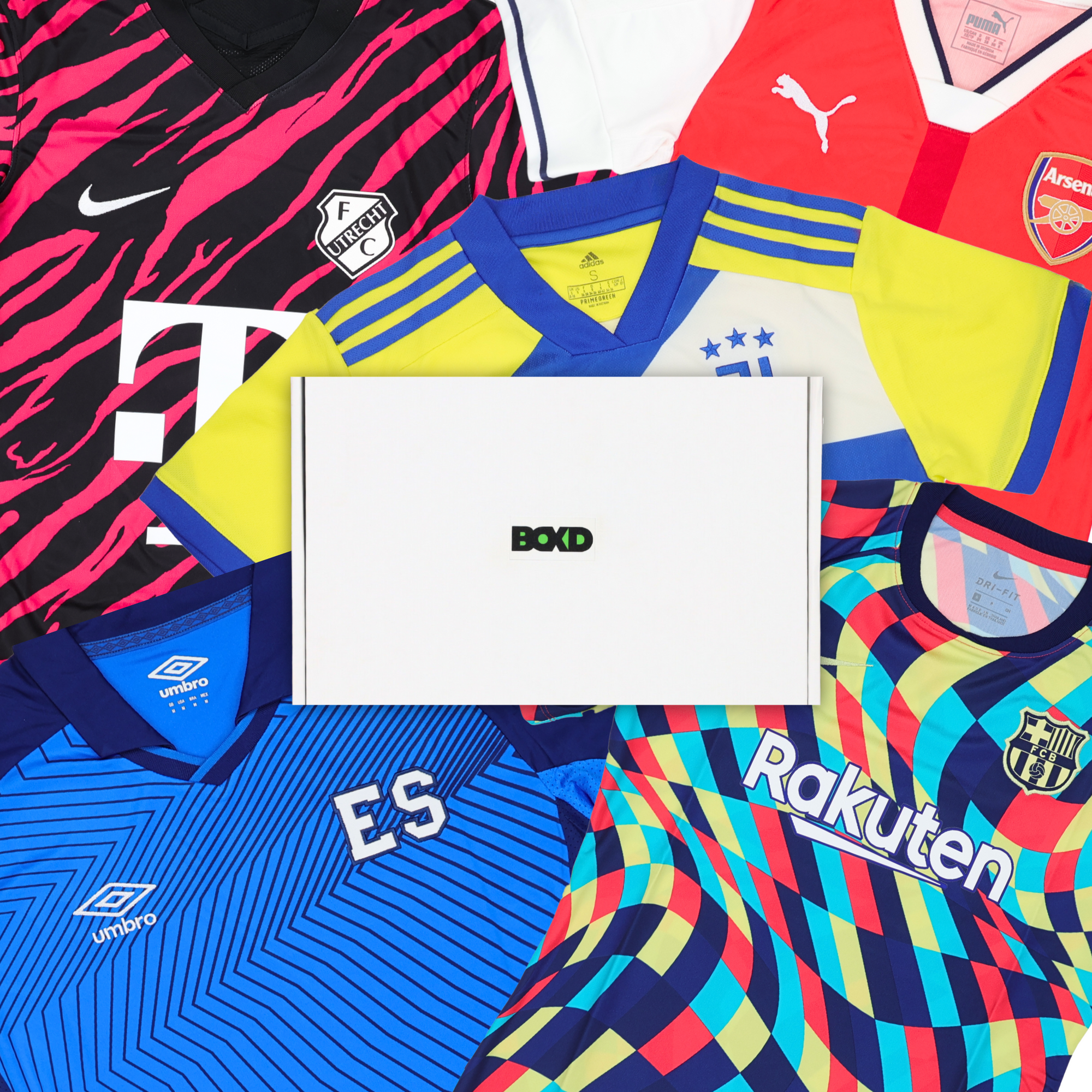 Women's Football Shirt Mystery Box