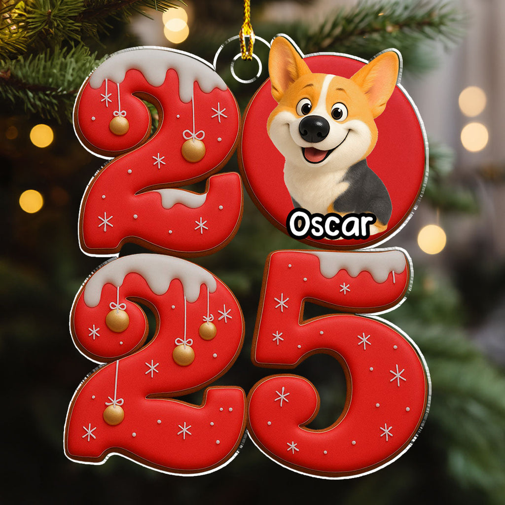 Another Year With You - Personalized Custom Acrylic Ornament