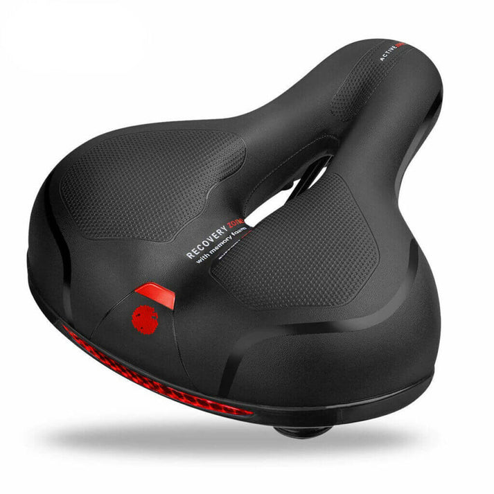Bike Seat with Gel Cushion and Shock Absorption